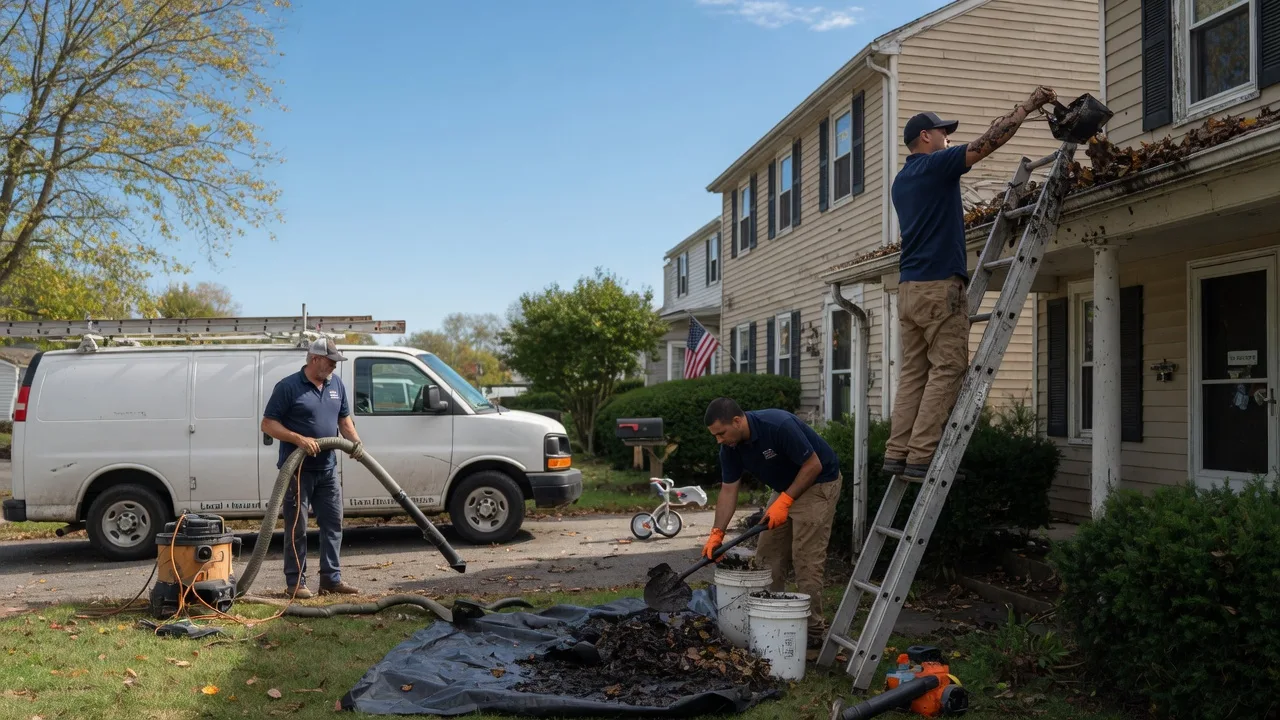 Gutter Installation in Georgia near me
